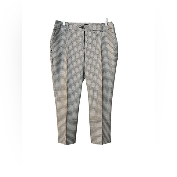 Hilary Radley Black and White capri woman’s. - Picture 1 of 8